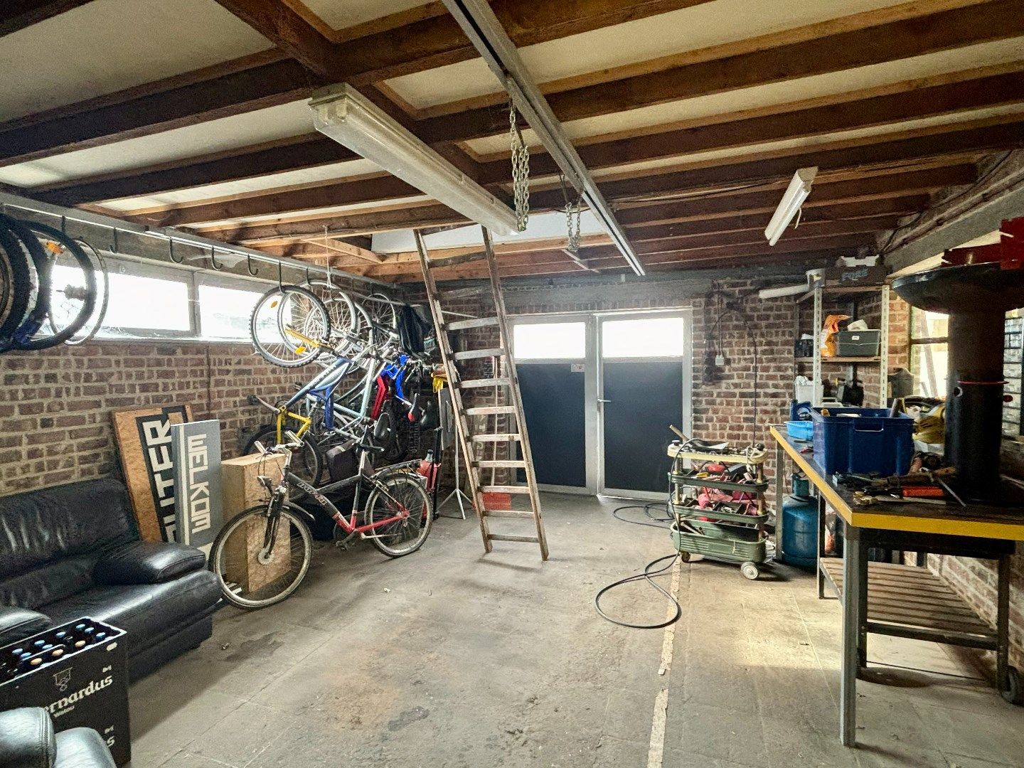 Halfopen woning te koop in Kouterstraat te Kuurne! foto 19