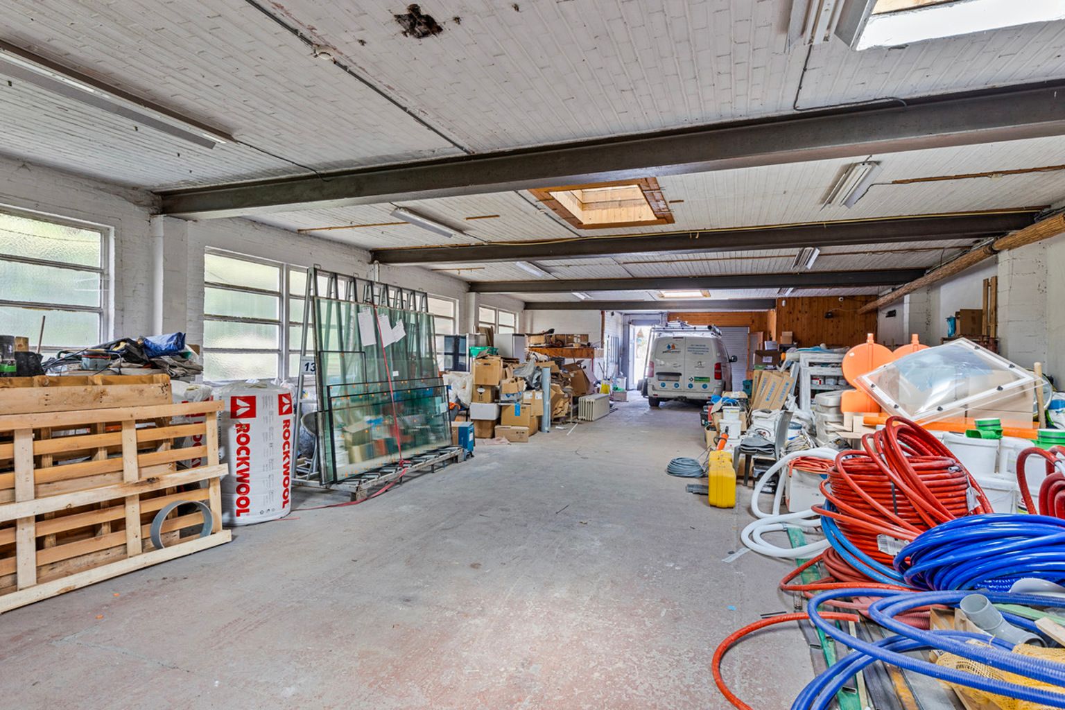 immo DAVID stelt voor te moderniseren villa met atelier foto 27