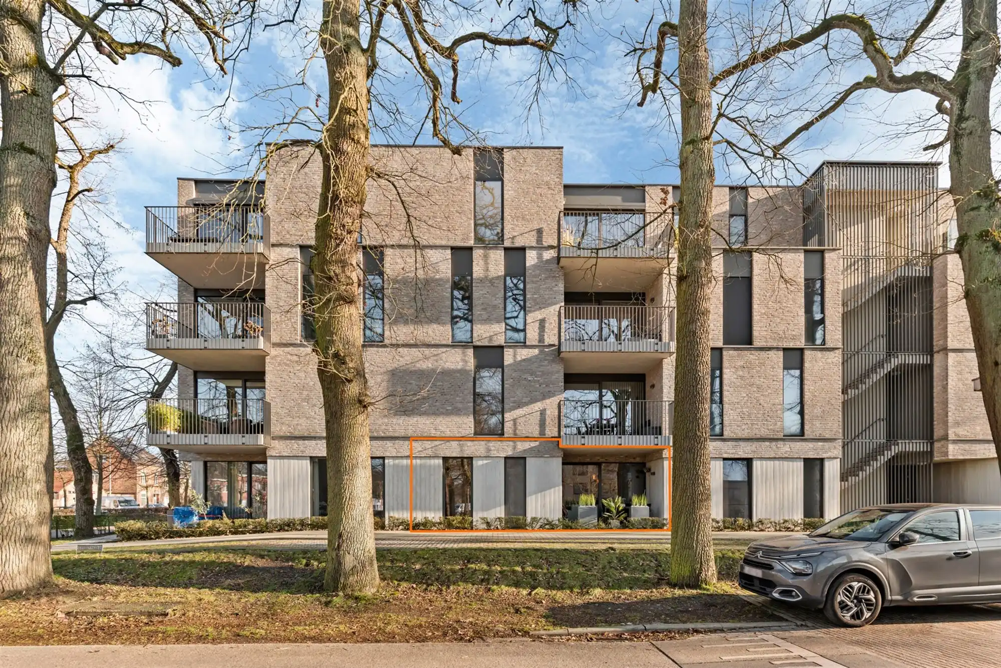 MODERN EN KLASSEVOL INGERICHT GV APPARTEMENT IN DE NABIJHEID VAN HET CENTRUM VAN LEOPOLDSBURG foto 25