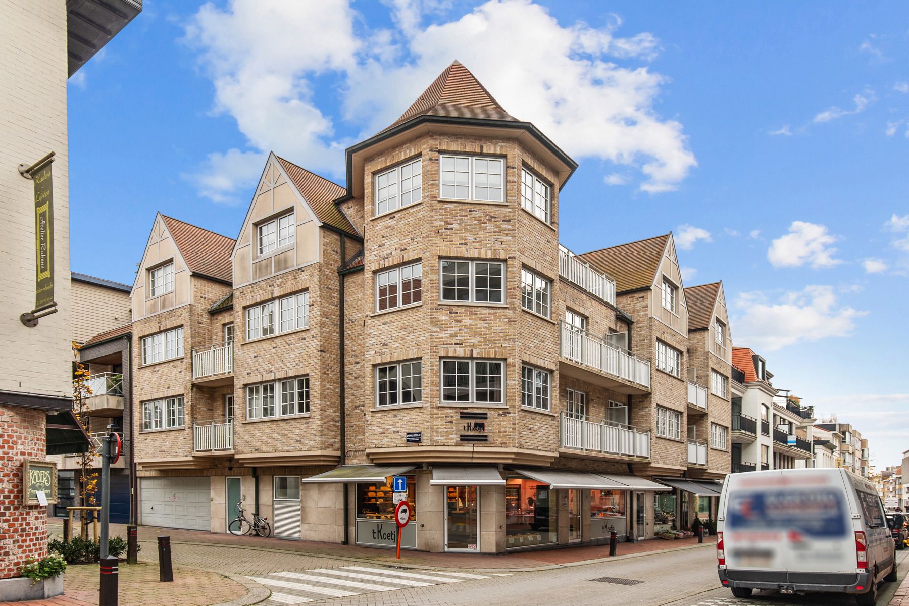 Prachtig hoekappartement vlakbij de zeedijk van Knokke-Heist foto 20