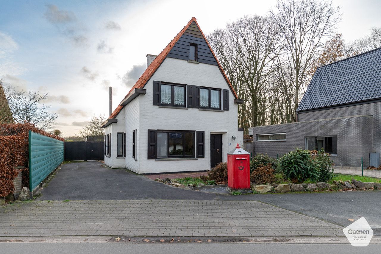 Constructief sterke woning in een residentiële buurt op een perceel van 1035m² foto 2