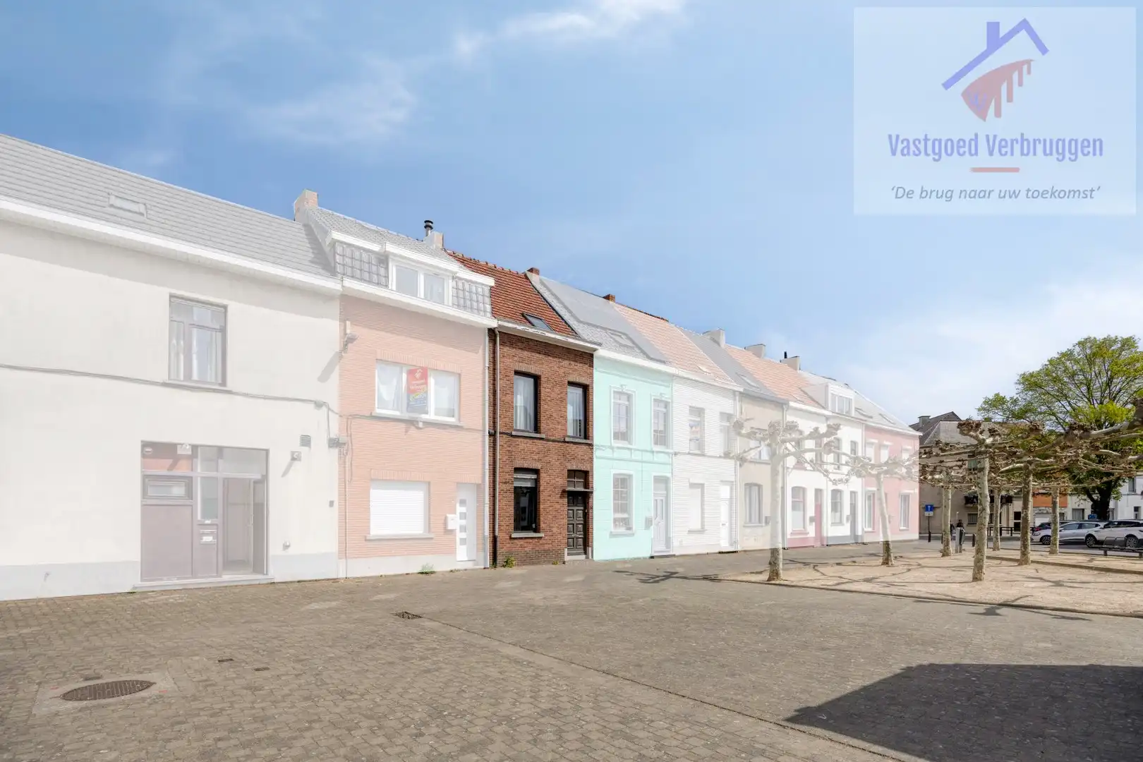 Instapklare starterswoning - Centrum Aalst foto {{pictureIndex}}