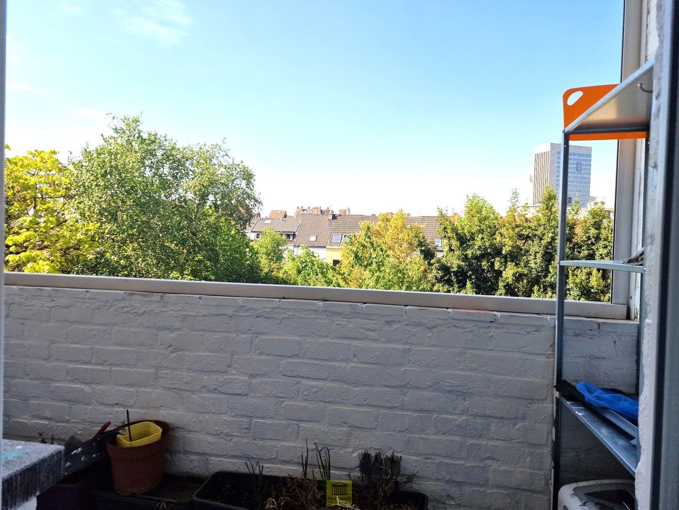 Modern en lichtrijk appartement te huur op toplocatie in Gent foto 15