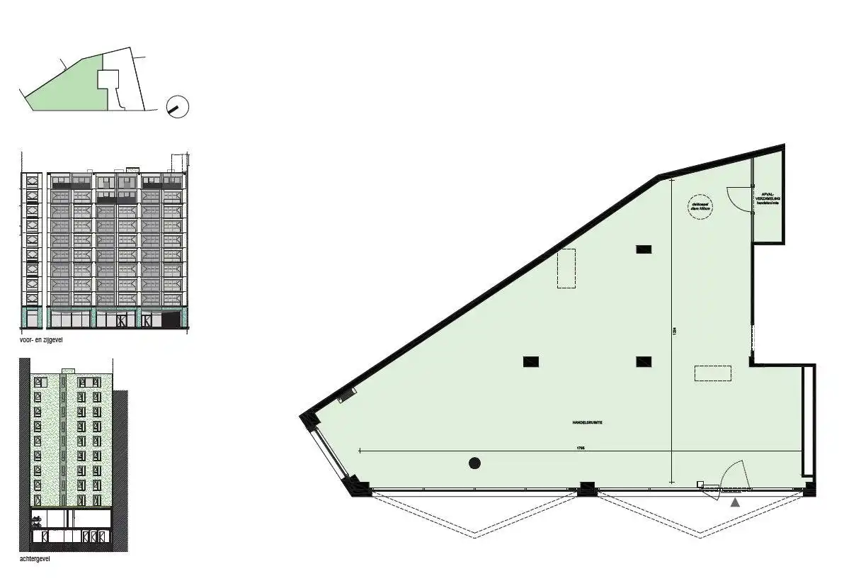 Commercieel gelijkvloers R!vert Antwerpen foto 3