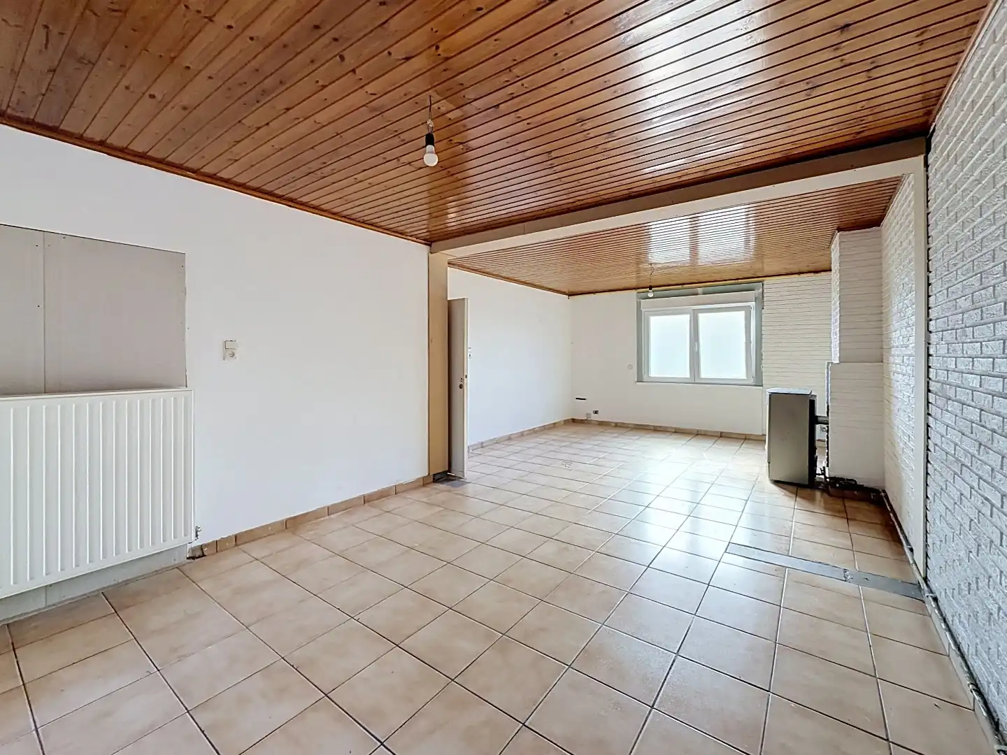 Gedeeltelijk gerenoveerde woning gelegen in residentiële wijk nabij de watertoren te Bredene.  foto 5