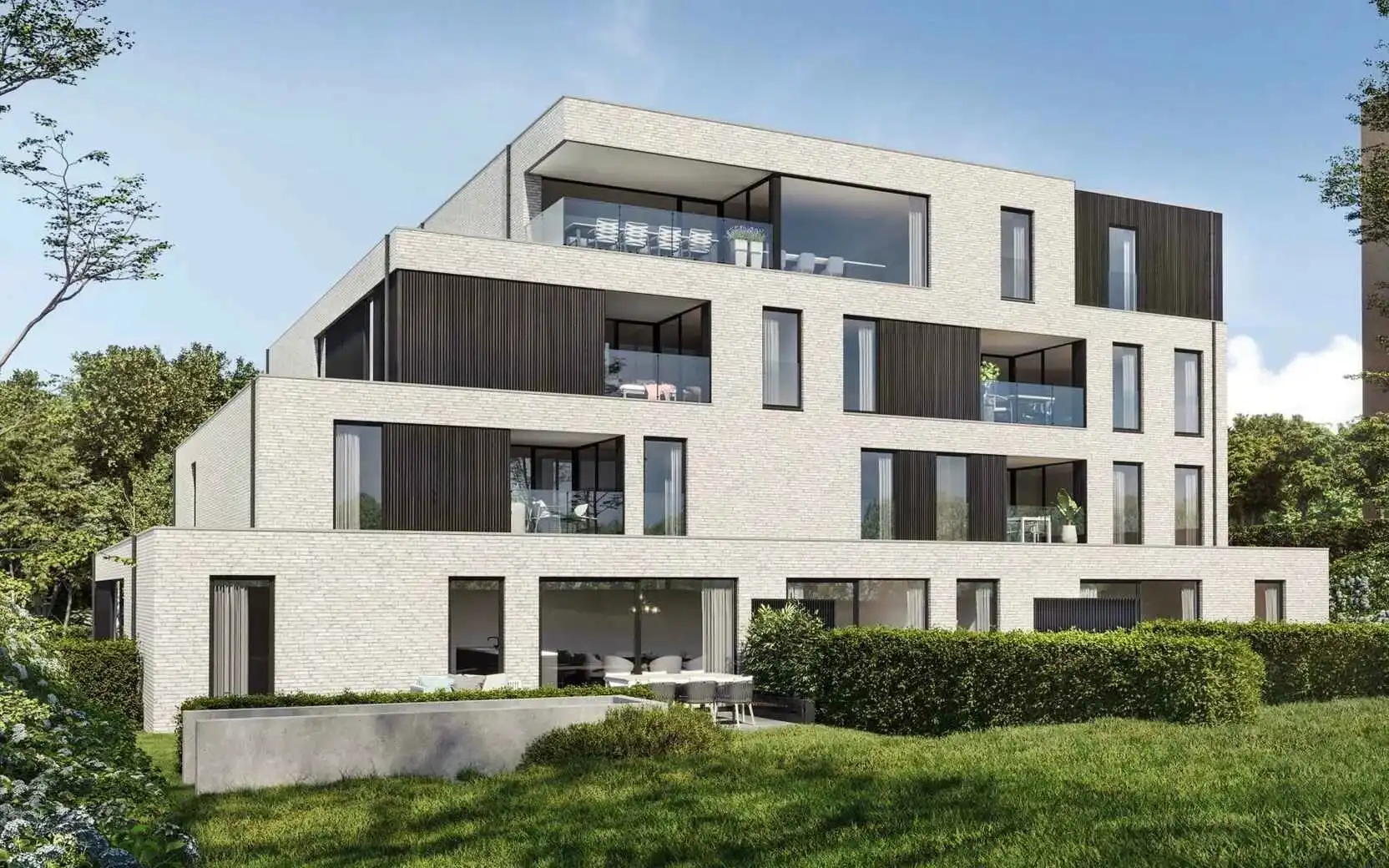 Residentie BAVELAAR: 5 BEN-nieuwbouwappartementen foto 2