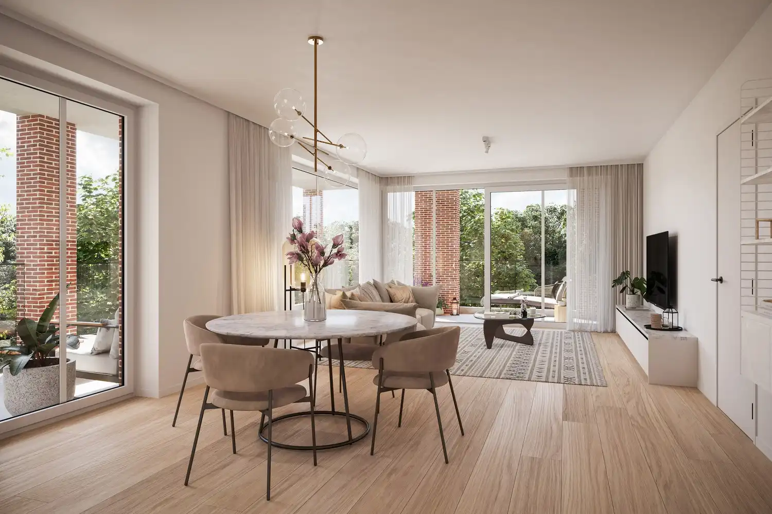Residentie THERESIA | 3 SLKS | 110 m² | terras 12 m² foto 24