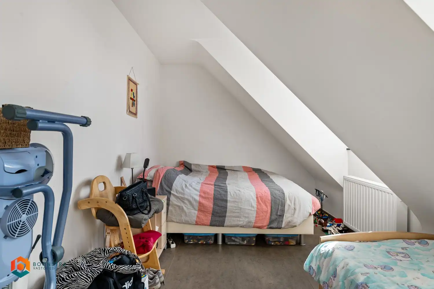 Appartement 2 slpkrs met parkeerplaats, terras en tuin te Booischot foto 12