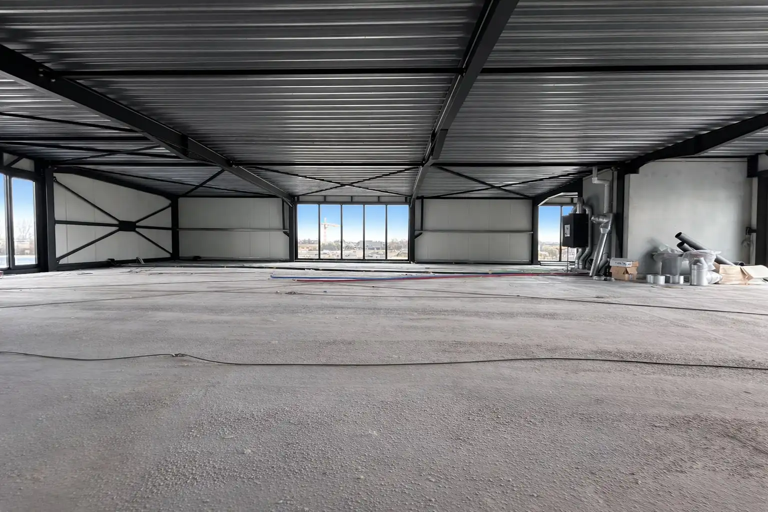 Commerciële ruimte te huur in nieuw bedrijfsgebouw foto 3