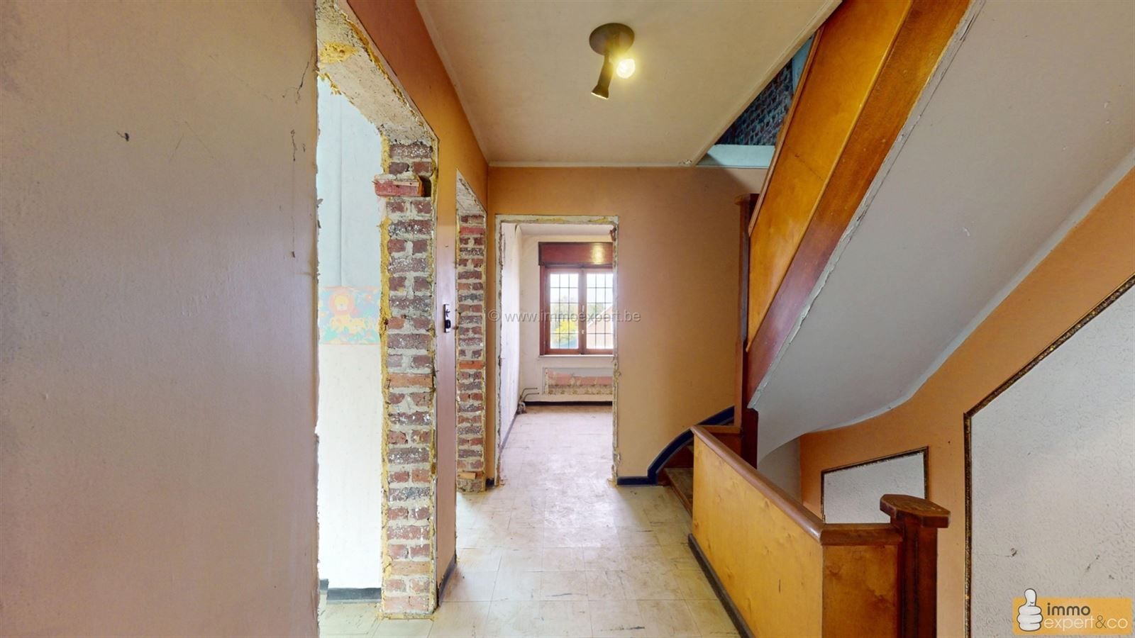 HAALTERT: Stevige, te renoveren HOB met zicht op groen foto 10
