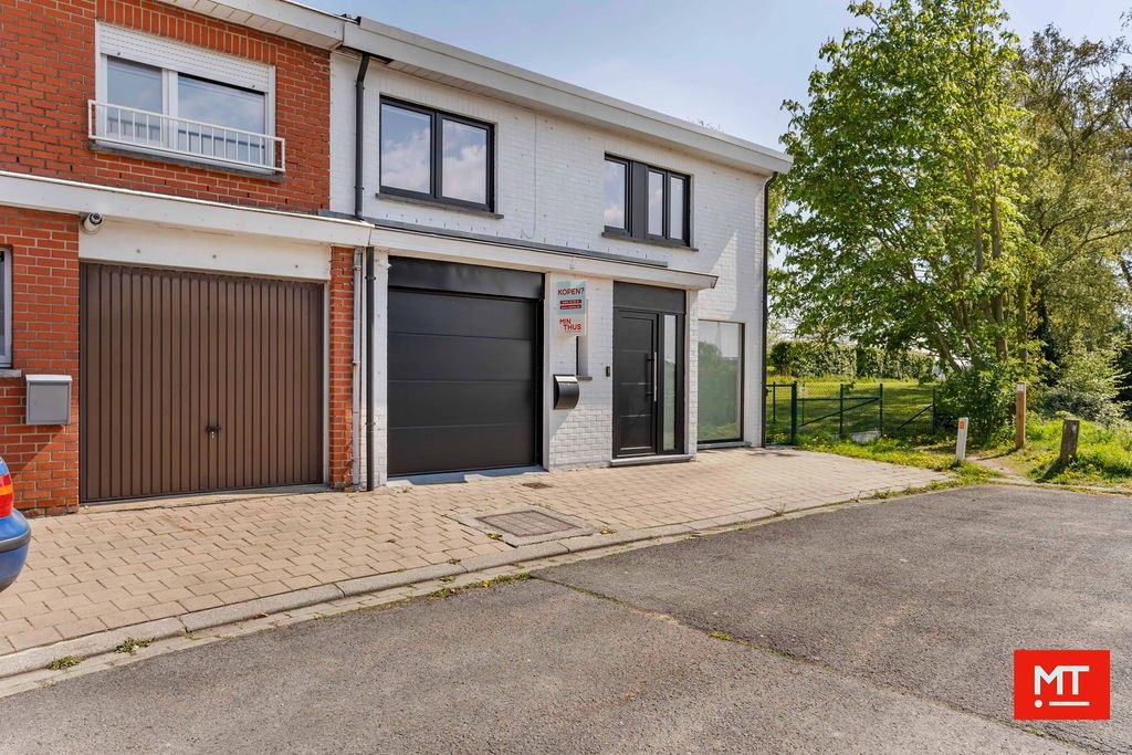Gerenoveerde halfopen woning op het einde van een doodlopende straat te Zonnebeke foto 23