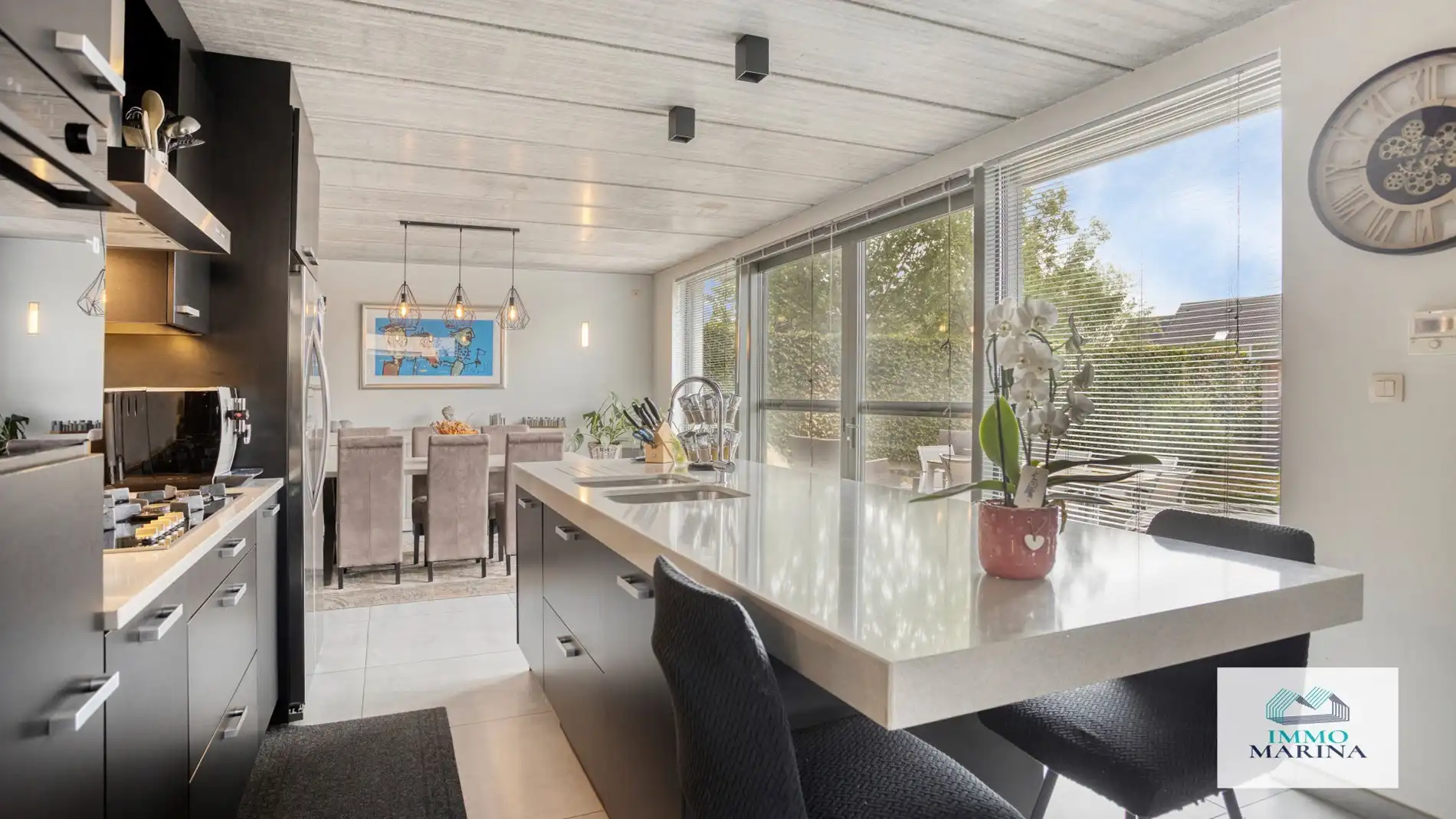 Rustig gelegen moderne woning te Westmeerbeek  foto 5