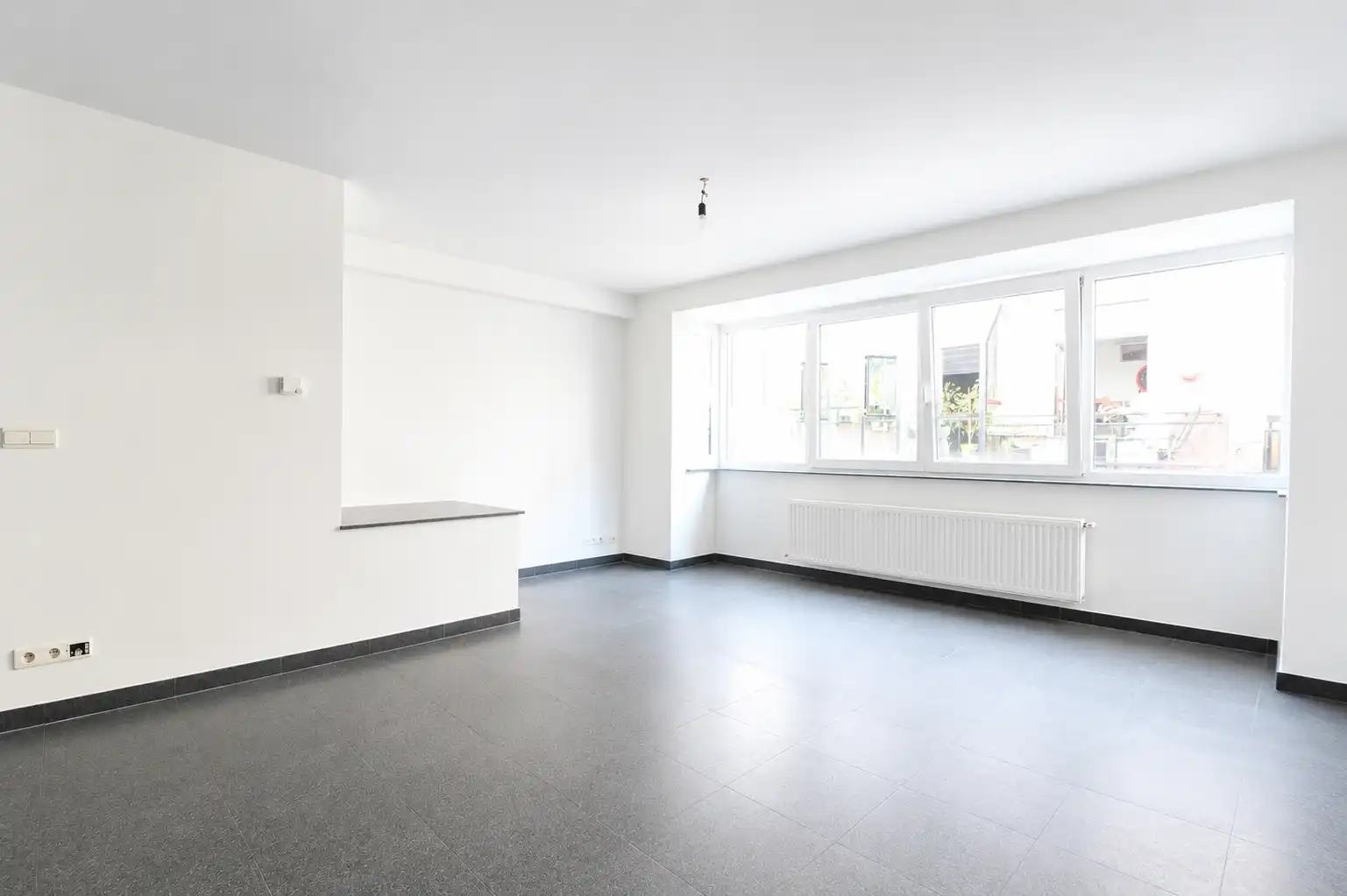 Lichtrijk 1-slaapkamerappartement in het centrum van Blankenberge. foto 7
