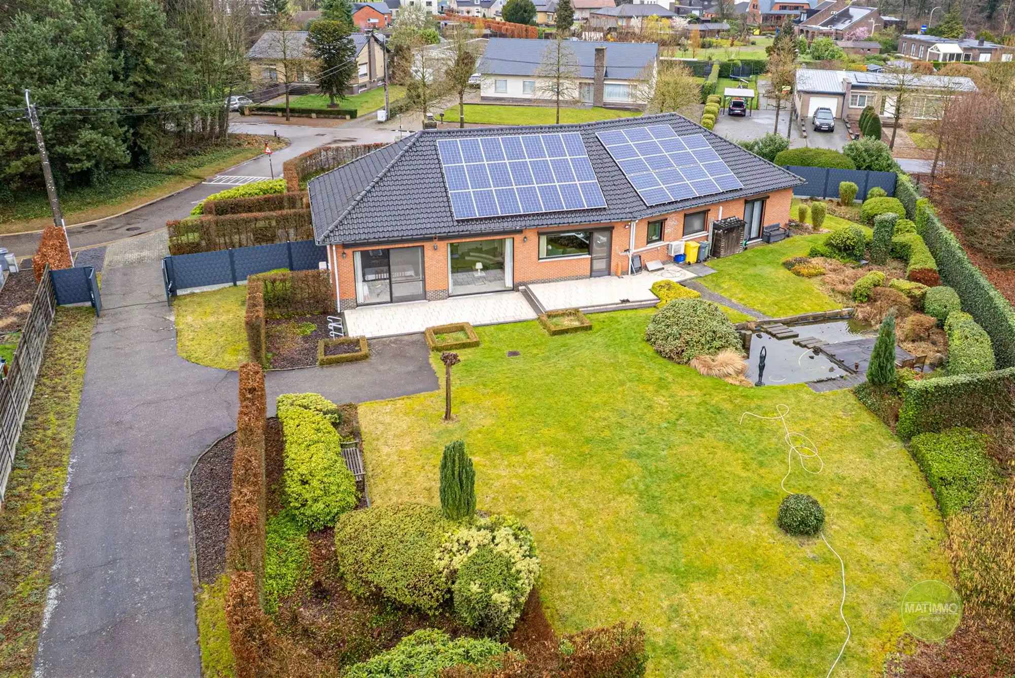 Hoofdfoto van de publicatie: Rustig gelegen woning op een perceel van ruim 2.275 m2