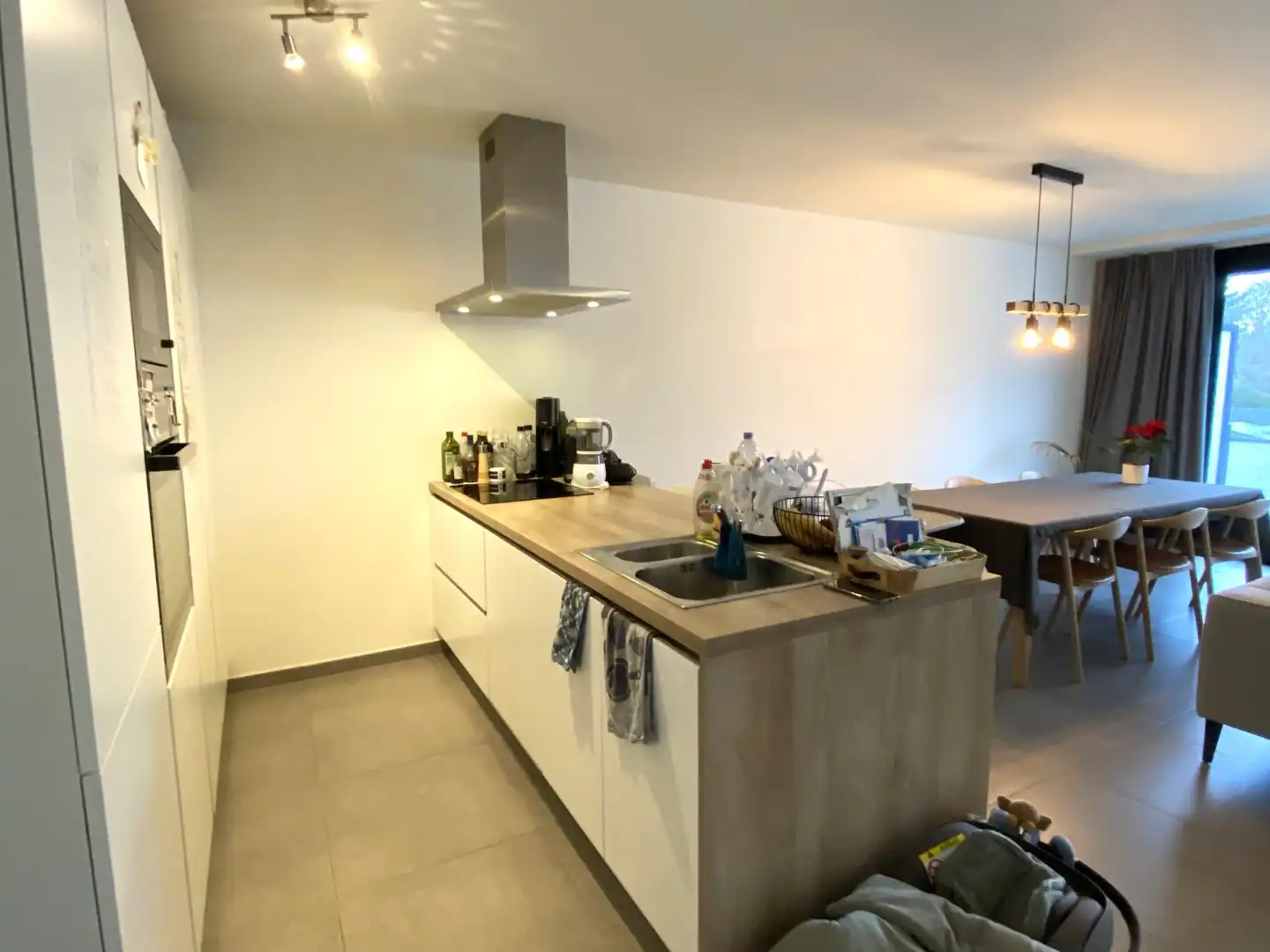 Recent, energiezuinig appartement met twee slaapkamers te huur nabij het centrum van Evergem foto 7