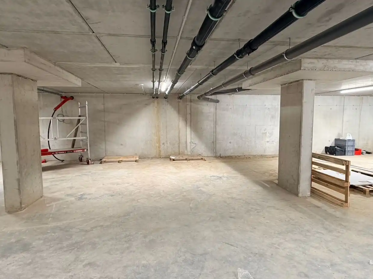 Modern nieuwbouwappartement met 2 slaapkamers en ruim terras in centrum Lubbeek foto 18