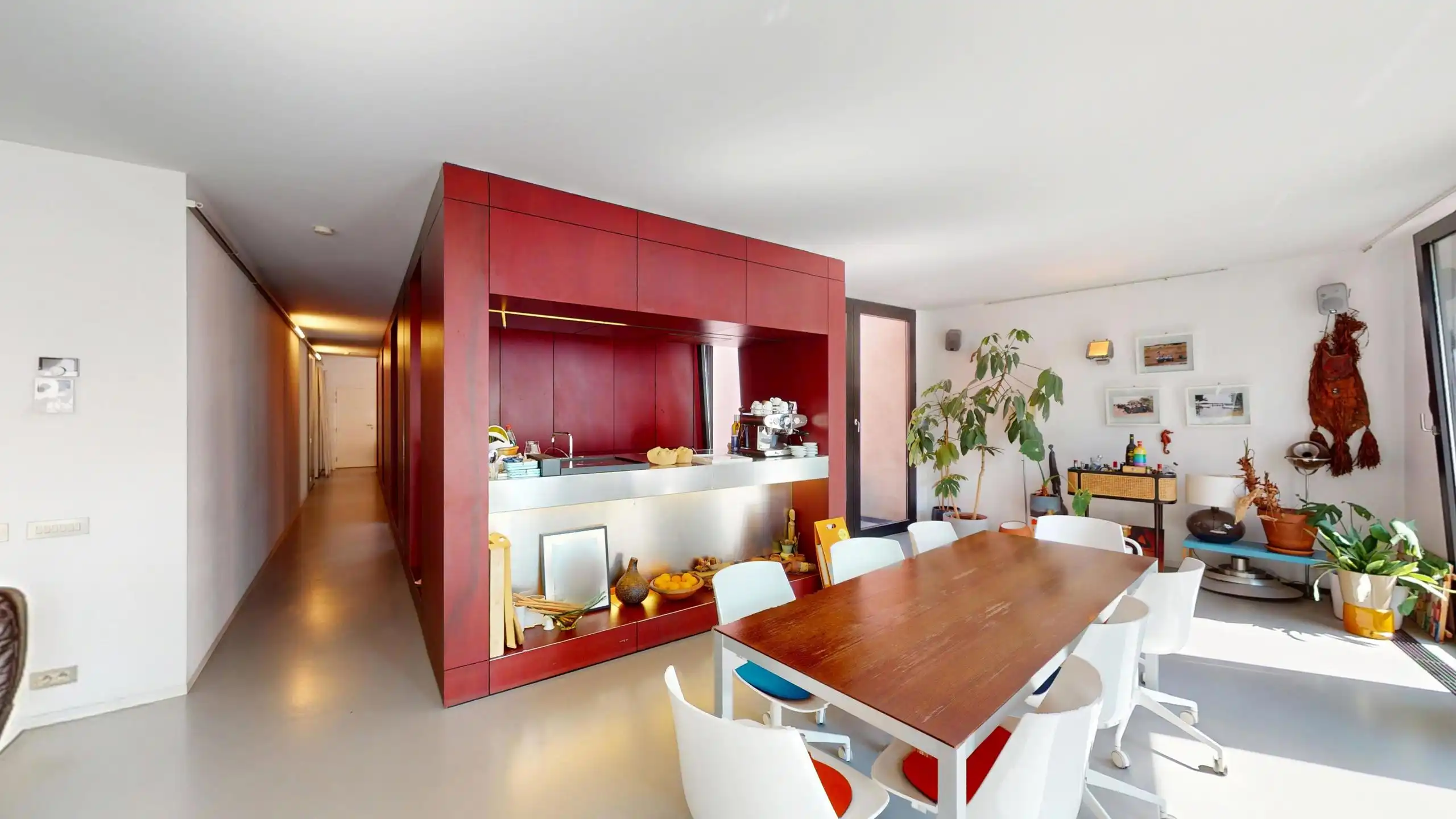 ANTWERPEN CENTRUM - Design appartement met prachtig terras foto 8