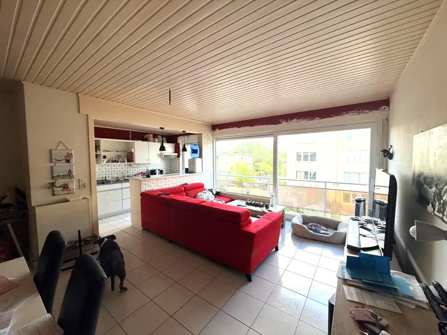 Ruim appartement met 2 slaapkamers en inpandige parking foto 5