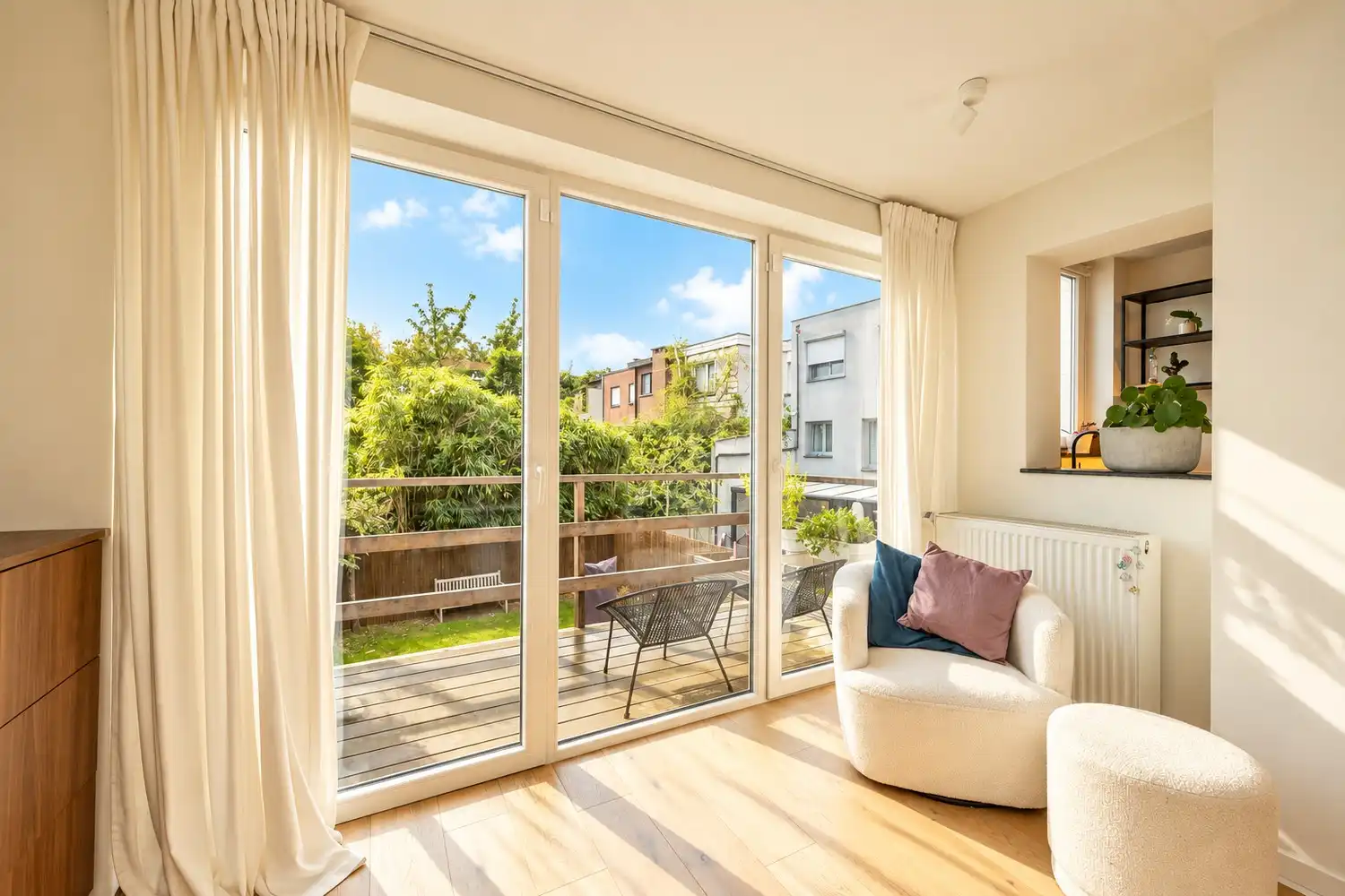 Stijlvolle bel-étage (170m²) met 3 à 4 slaapkamers, garage en tuin in Deurne-Zuid - EPC B! foto 11