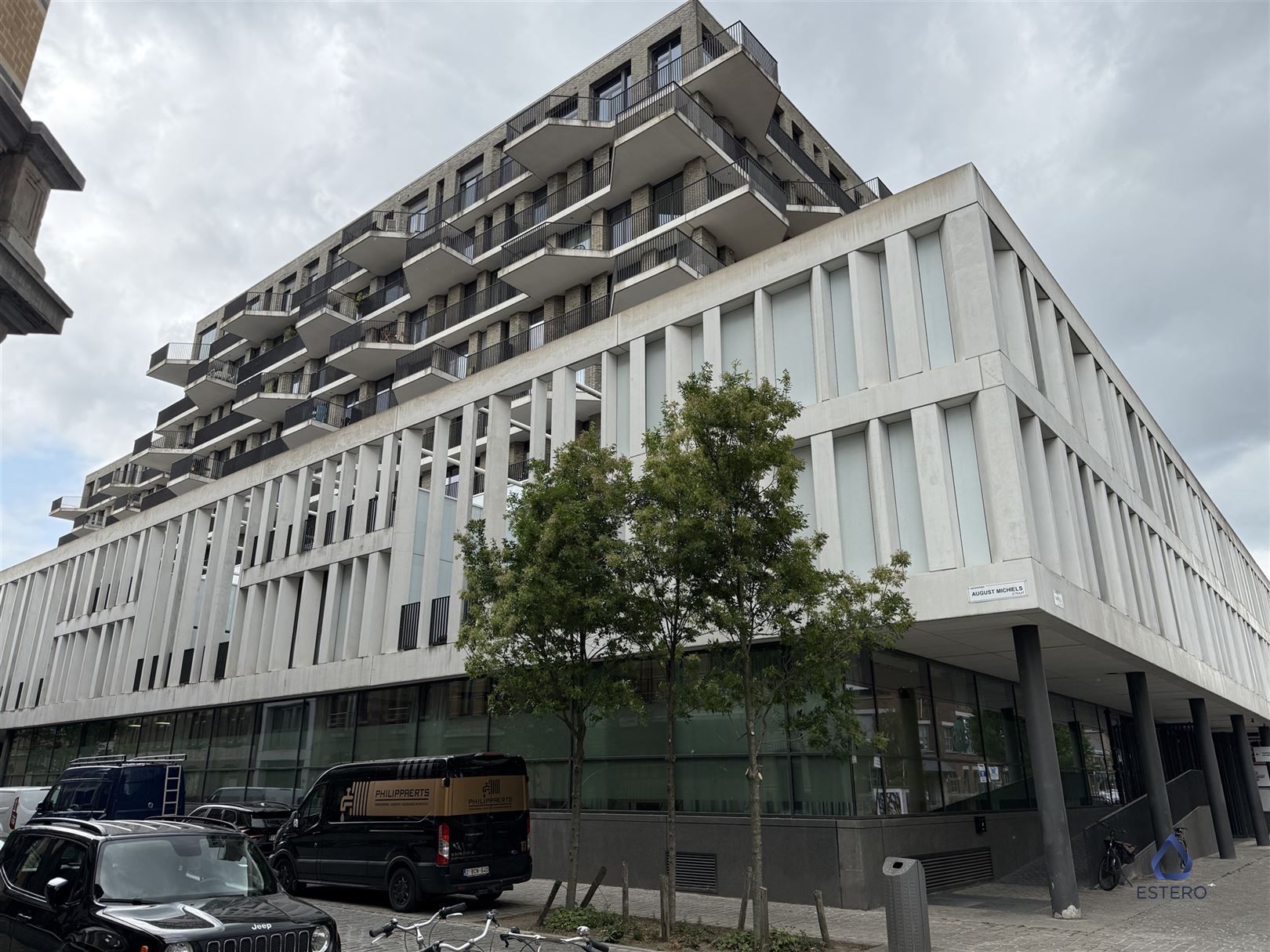 Luxueus bemeubeld 2 slk appartement in de Cadix wijk	 foto 16