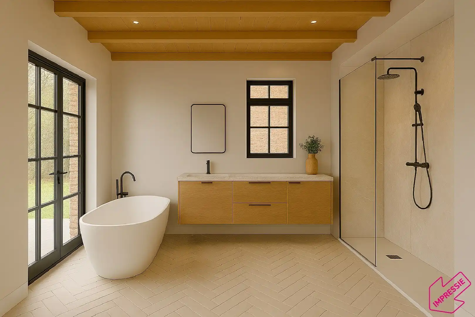 Te renoveren woning met enorm potentieel in het groene Kapelle-op-den-Bos foto 10