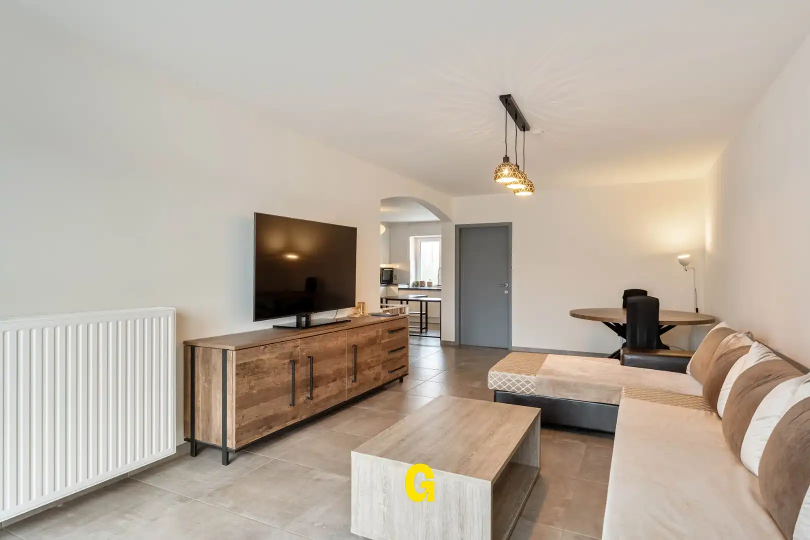 Netjes gerenoveerd twee slaapkamer appartement met terras en 2 standplaatsen in een kleinschalige residentie te Rijkhoven foto 11