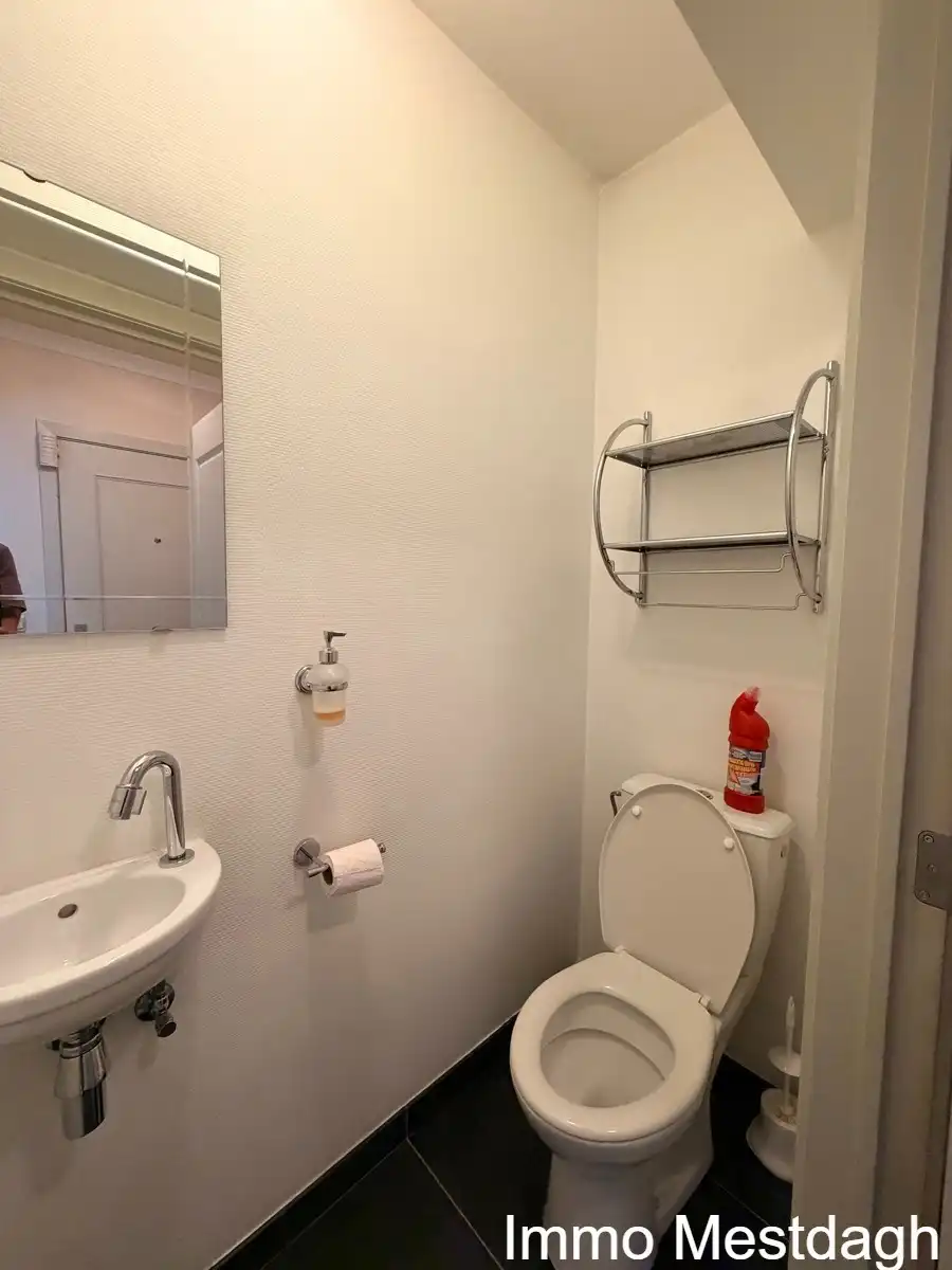 Lichtrijk en ruim appartement met 3 terrassen en autostaanplaats in het centrum van Diest foto 26