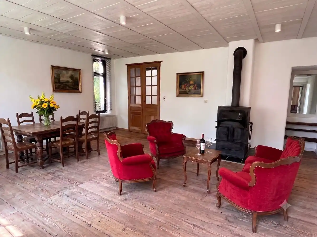 idyllisch 19e eeuws landhuis, unieke ligging omringd door een prachtig natuurgebied foto 7