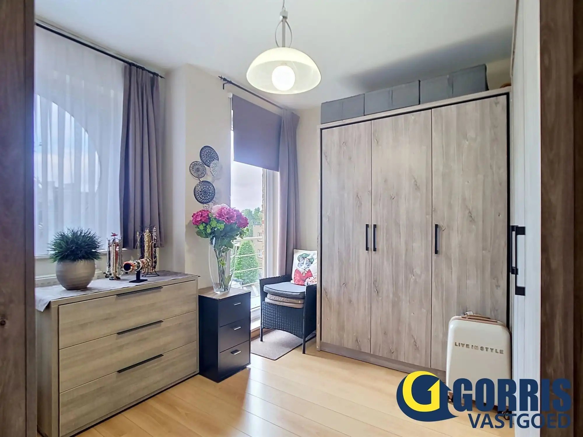 Ruim appartement met 2 slaapkamers in het centrum foto 13