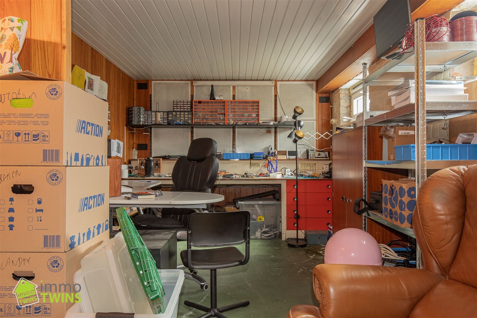 Ruime OB met 4 slaapkamers, garage en tuin te Berlare foto 15