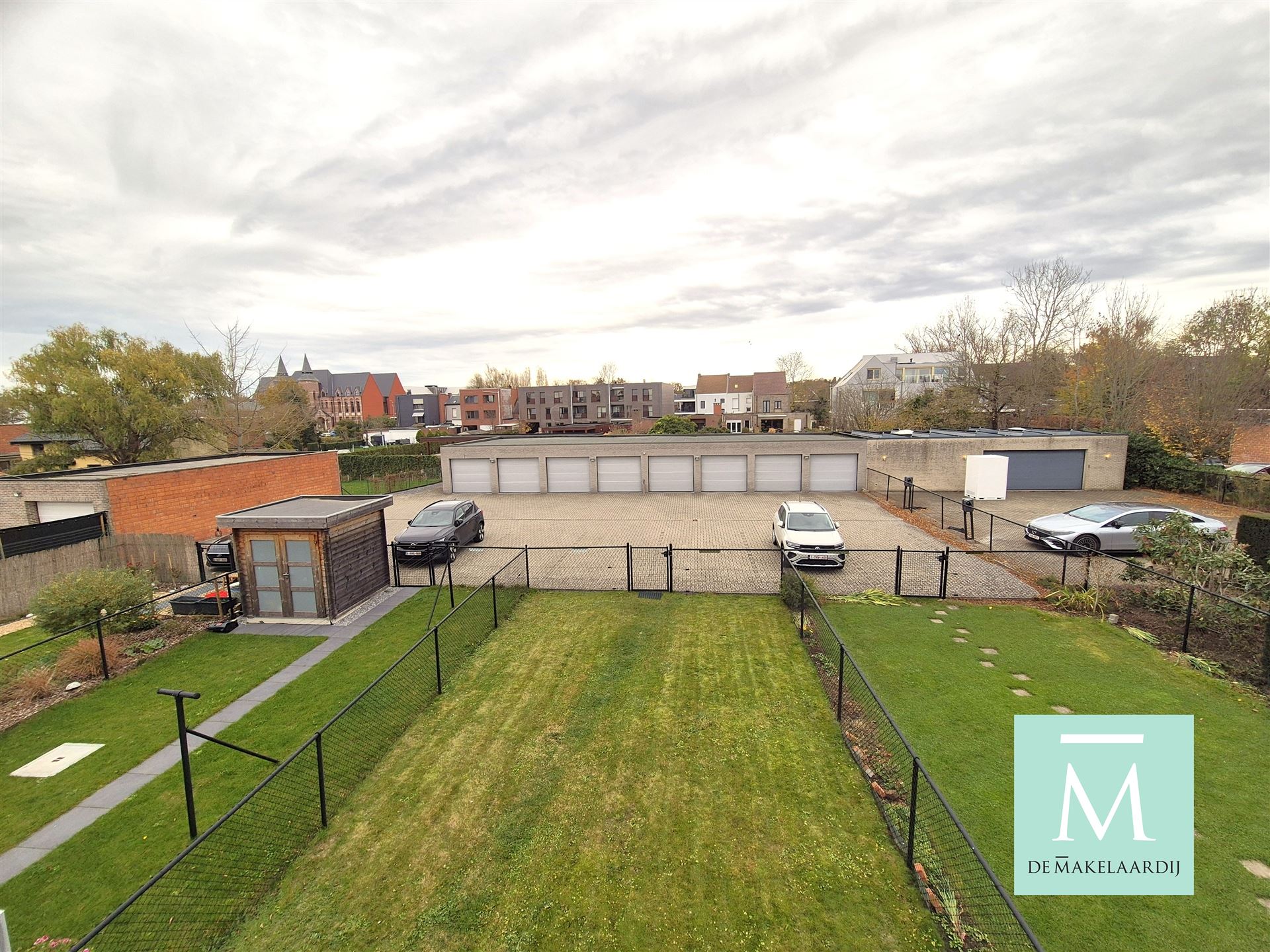 Appartement met 2 slaapkamers en zeer ruim terras foto 14