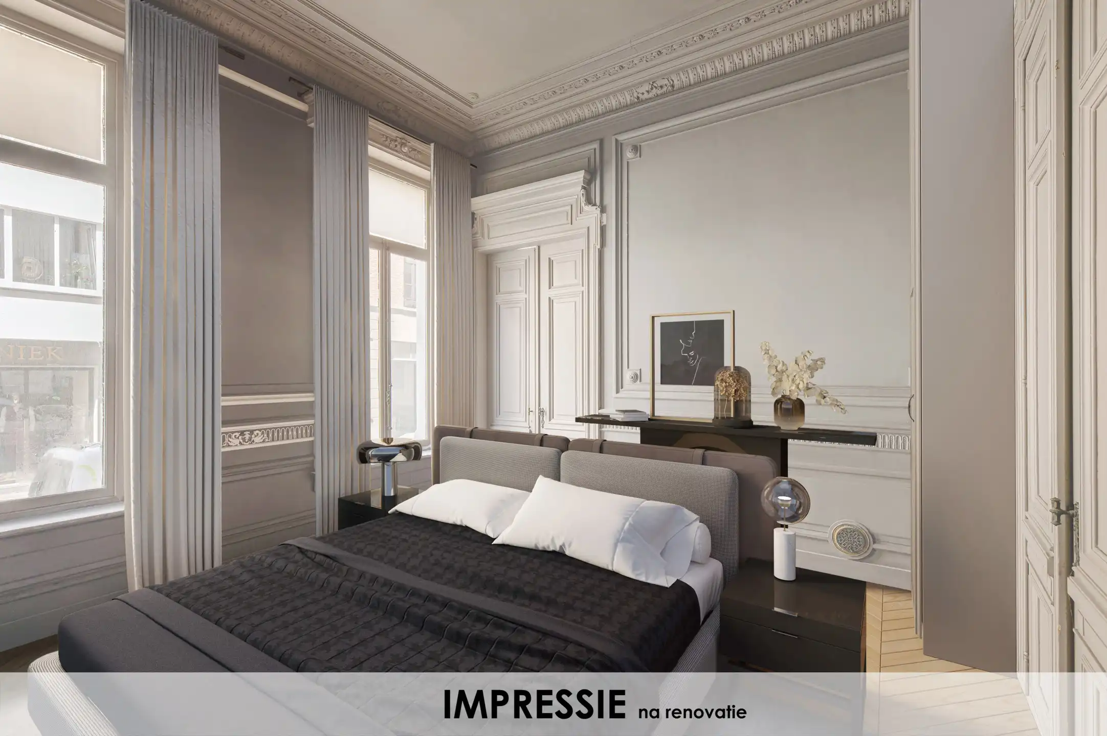 Villa appartement 267m² + tuin in uniek en historisch kader  foto 6