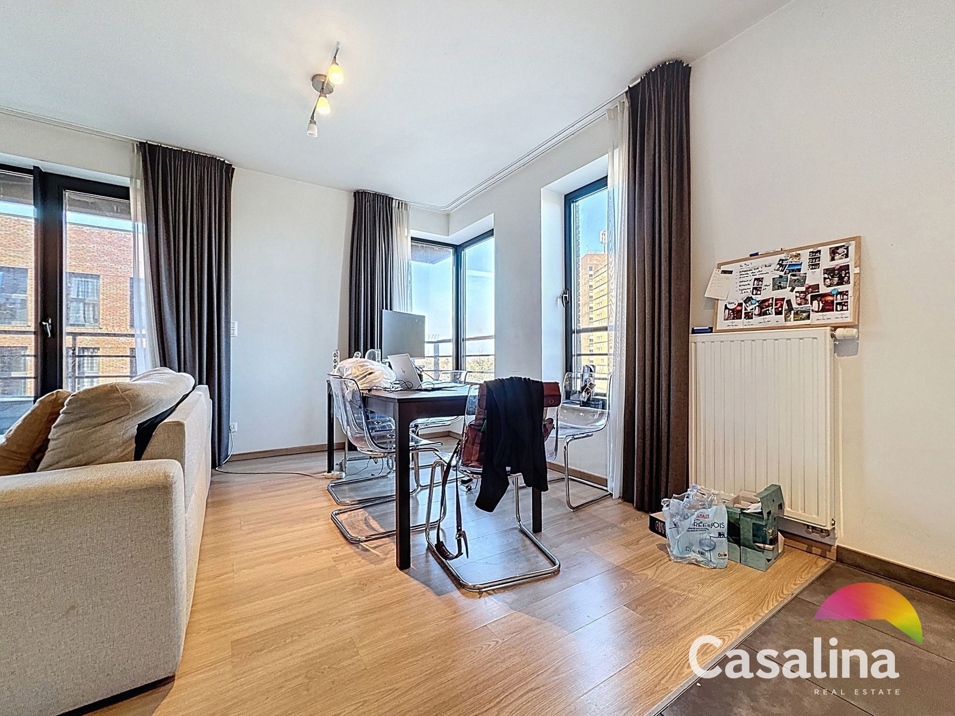 Recent 1-slaapkamerapp. (EPC B+) met terras + parking foto 11