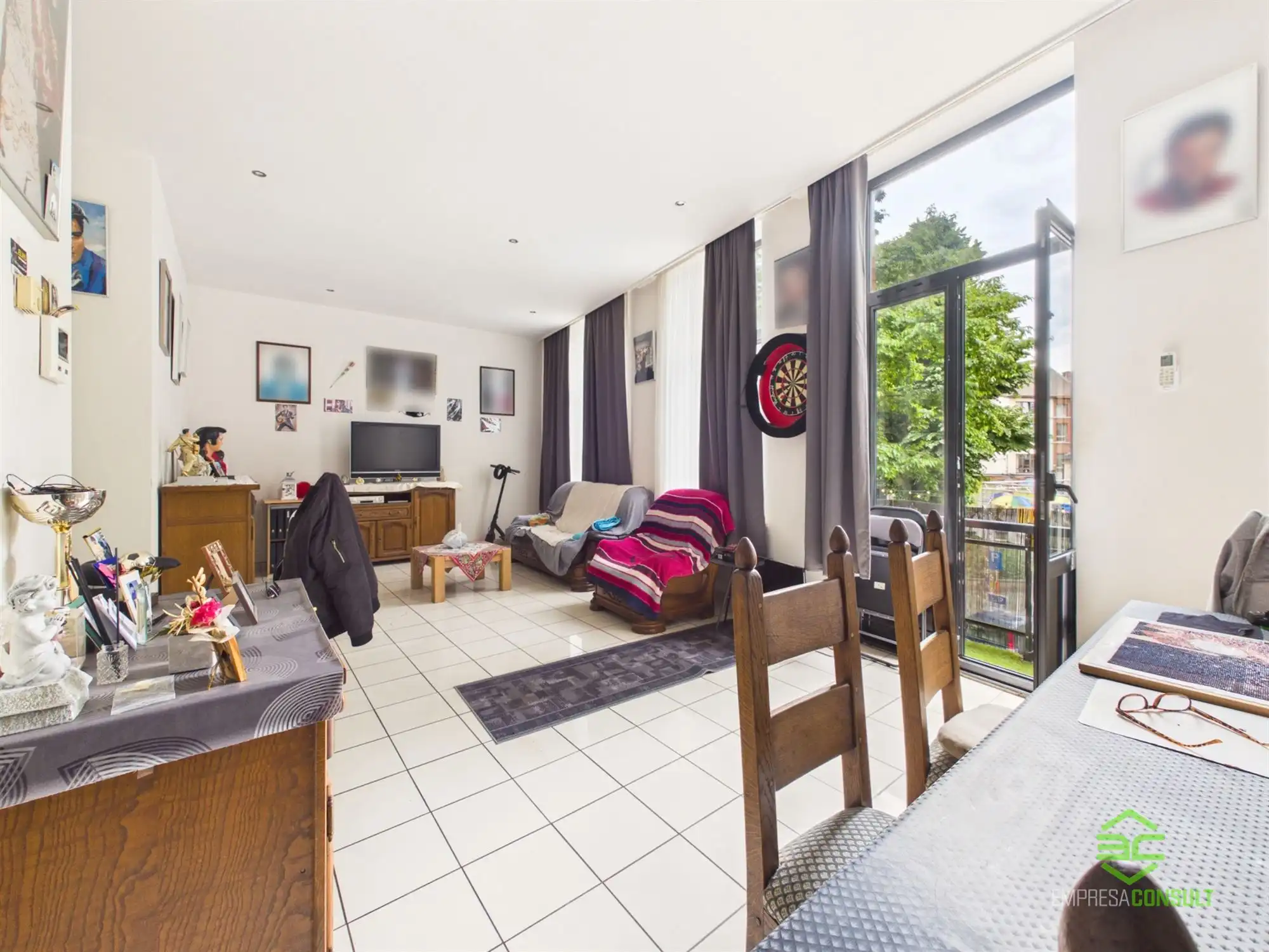 Centraal gelegen app met 2 slpk in een kleine residentie! foto 4
