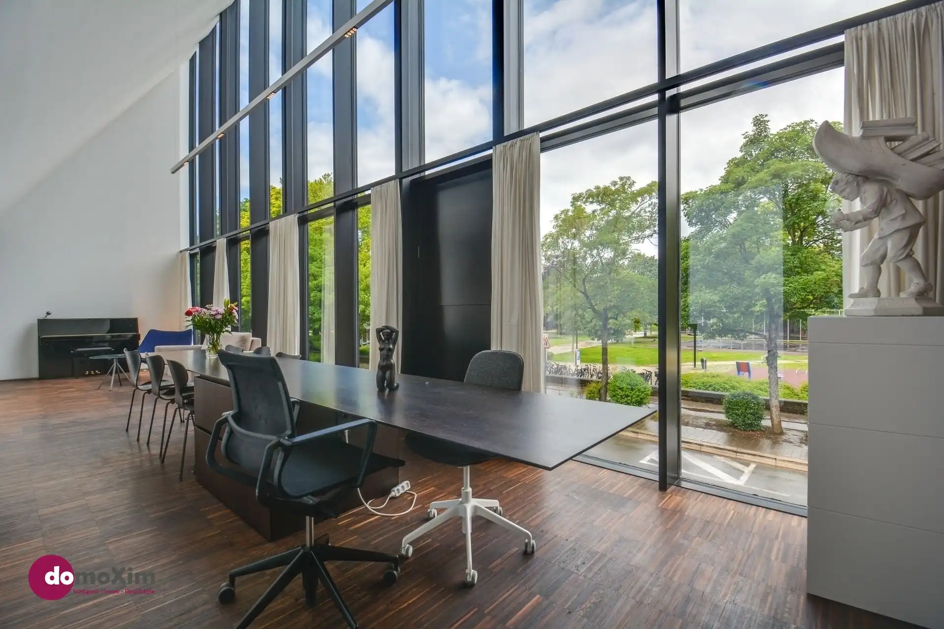 Architecturale woning met parking in het hart van Leuven  foto 3