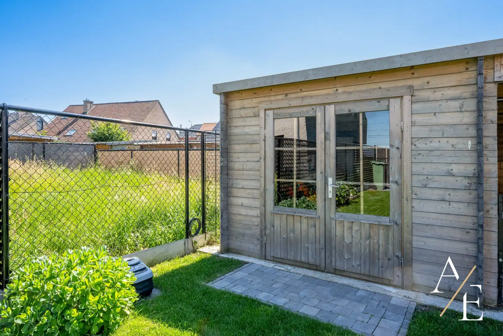 LEDE-Energiezuinige recente woning met 3 slpks  en tuin! foto 8