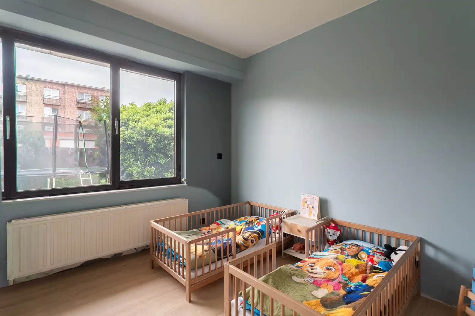 Ruim, gerenoveerd gelijkvloersappartement met garagebox! foto 19