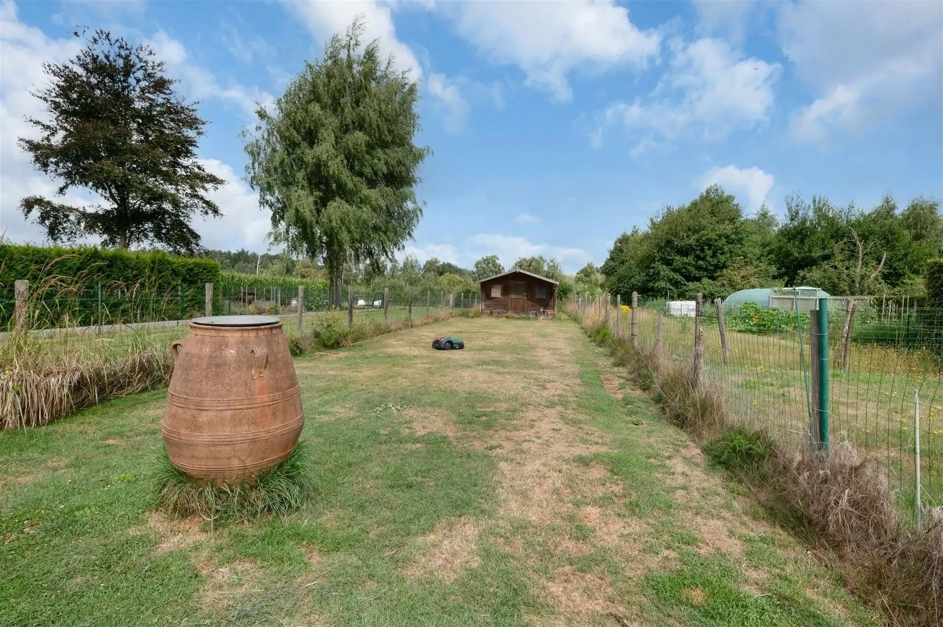 Instapklare halfopen bebouwing te koop in Kluisbergen! foto 5