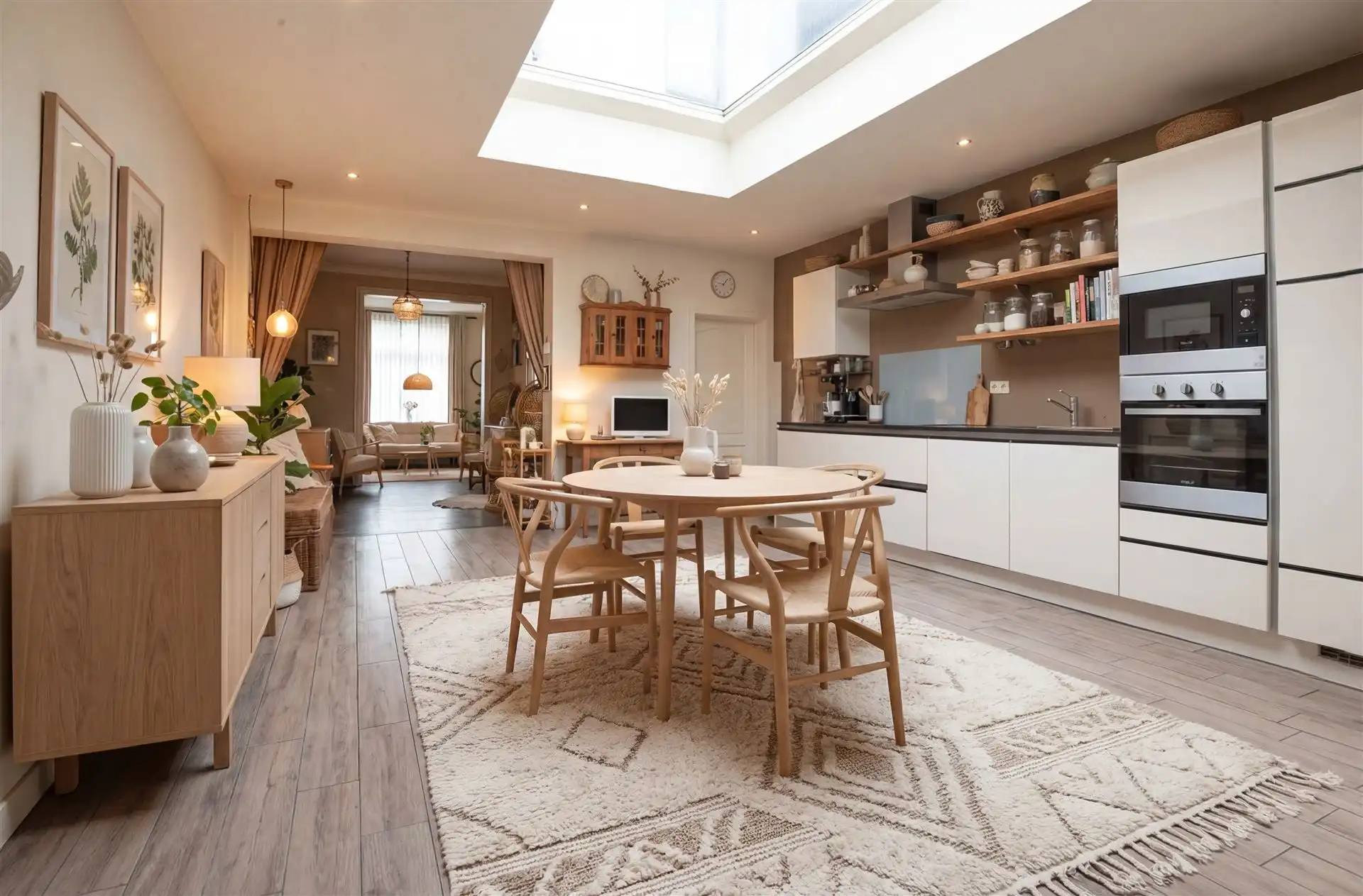 Instapklare halfopen bebouwing te koop in Kluisbergen! foto 4