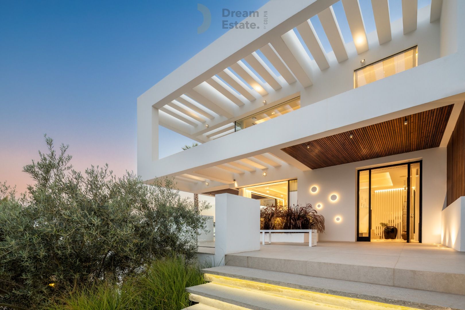 Eigentijdse villa met panoramisch uitzicht in La Quinta, Benahavís. foto 37