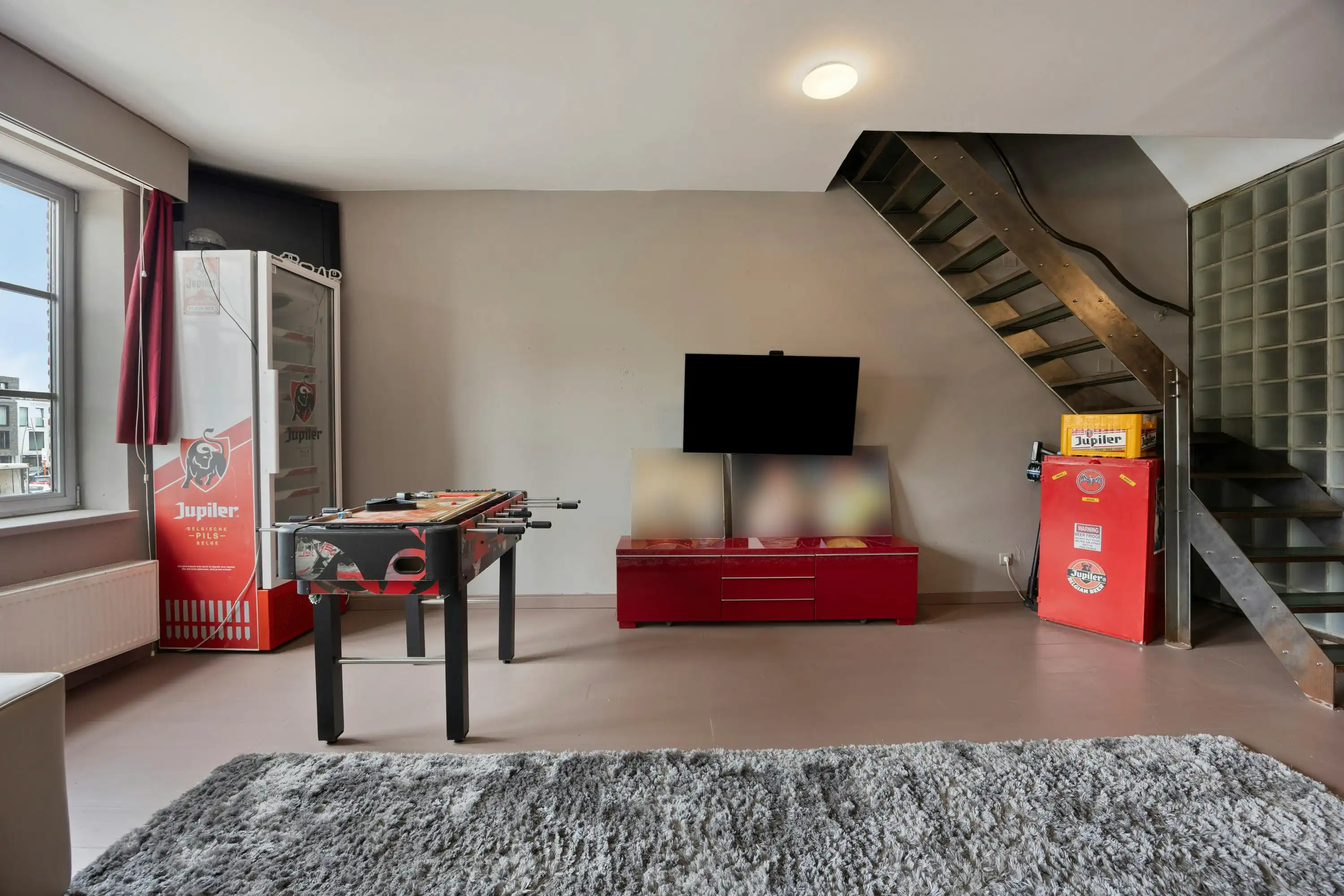 Handelsgelijkvloers met appartement op de markt in Ternat foto 36