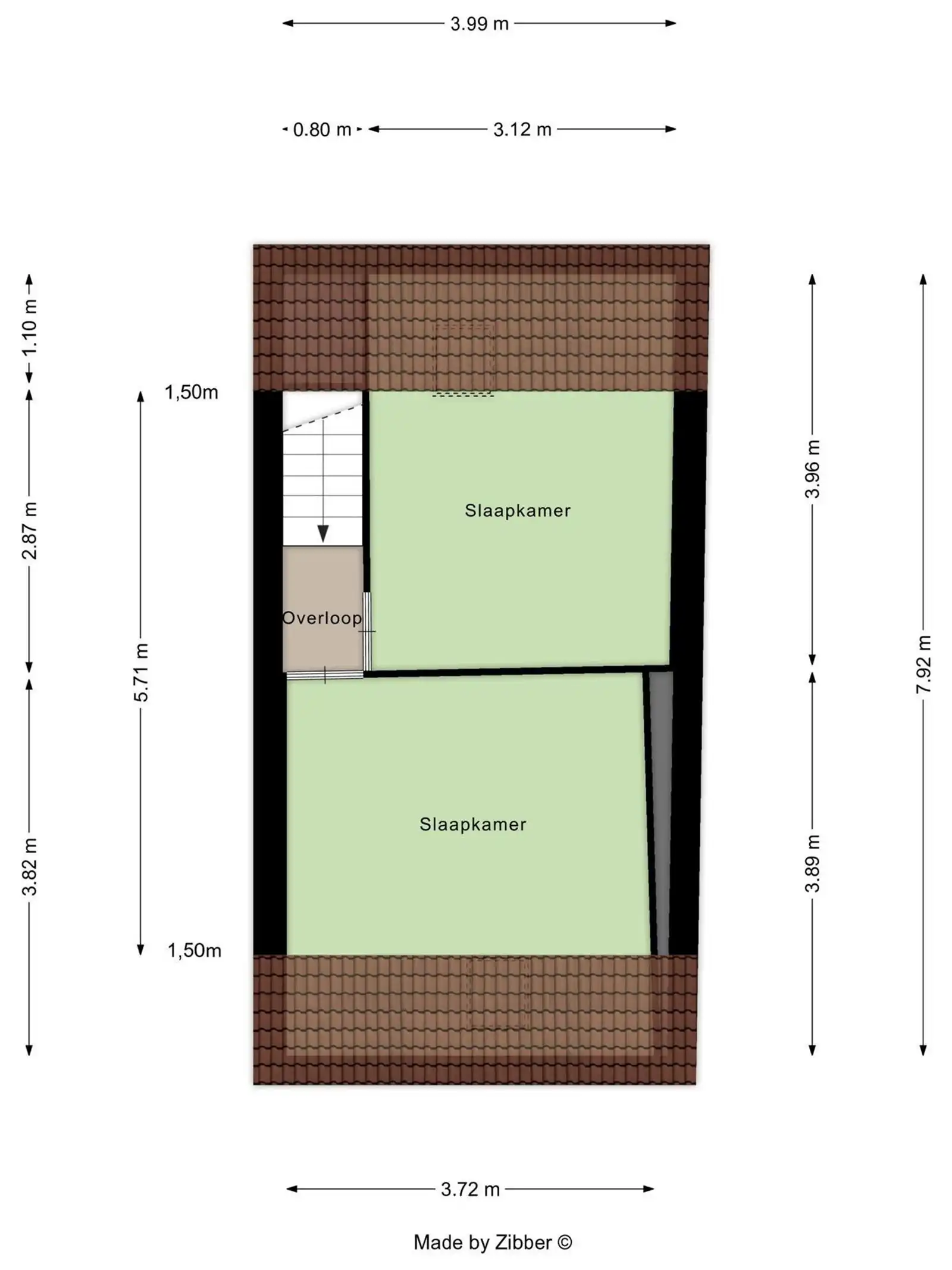Instapklare woning met 4 slaapkamers en mooie tuin foto 13