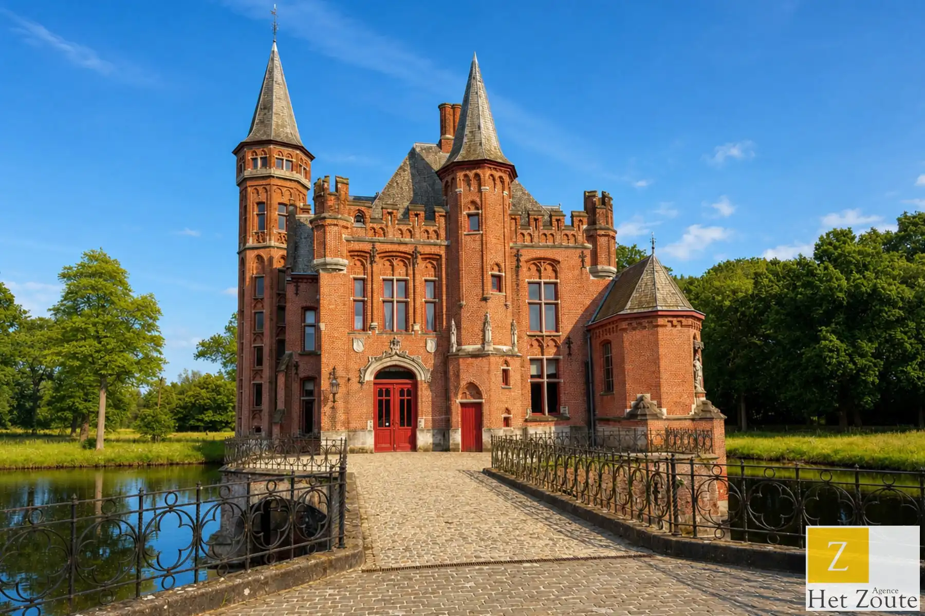 Kasteel te koop Dudzeelse Steenweg 311 - 8000 Brugge