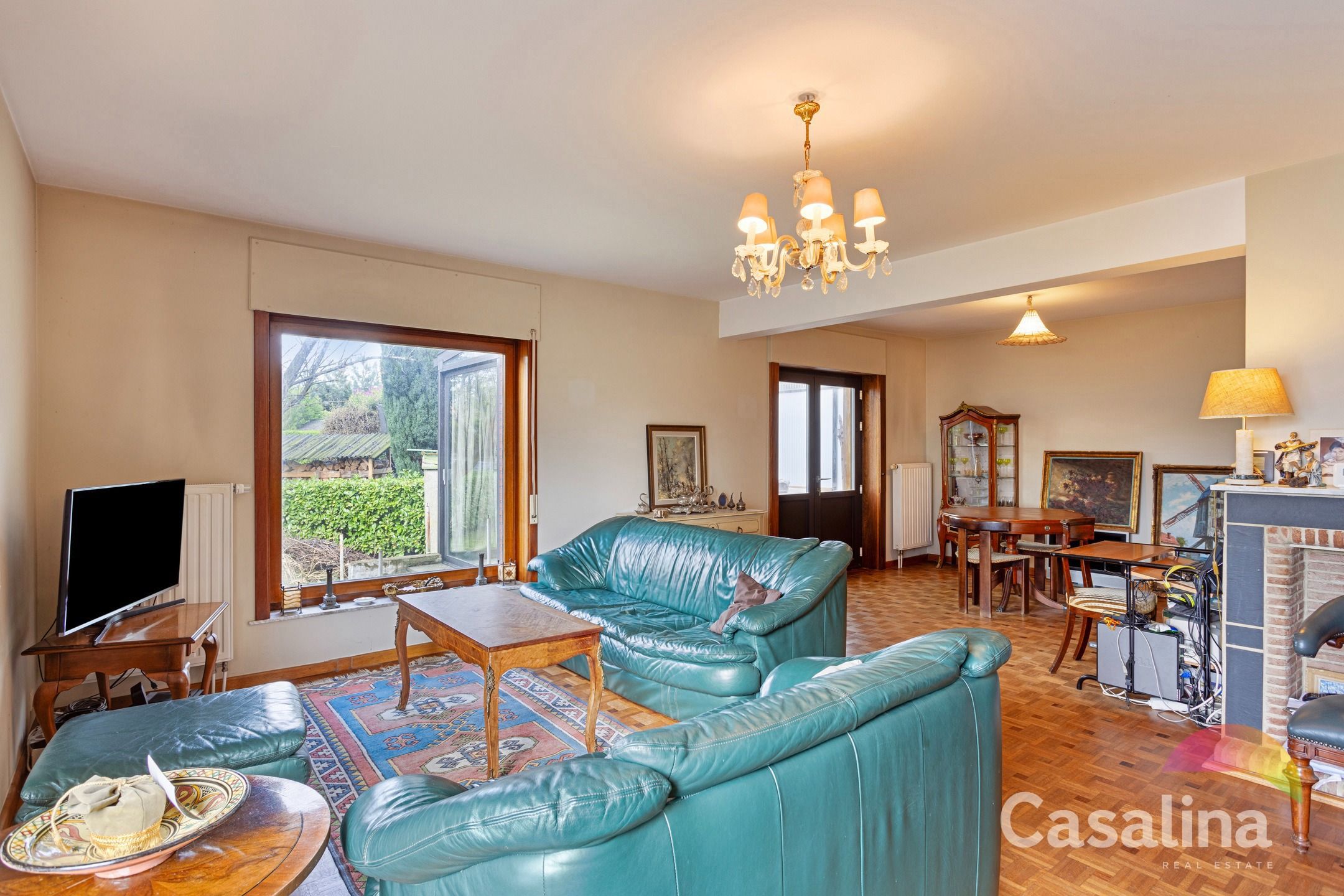 Viergevelwoning van 209m² met tuin foto 3