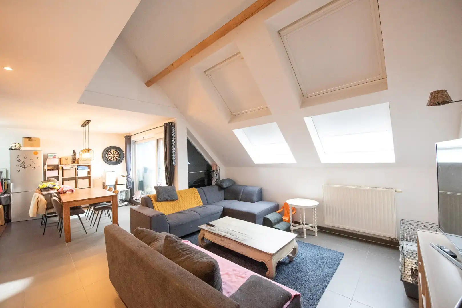 Duplex-appartement TE HUUR met 3 slaapkamers! foto 5