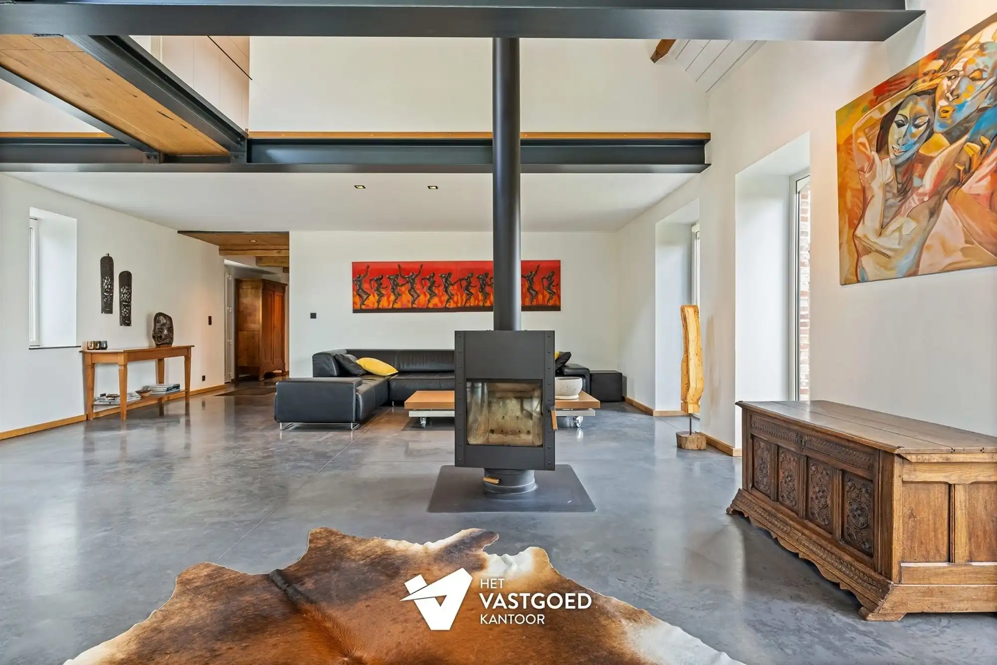SUPER KNAP GERENOVEERDE HOEVE OP PERCEEL VAN 2344M² TE MEERHOUT foto 6