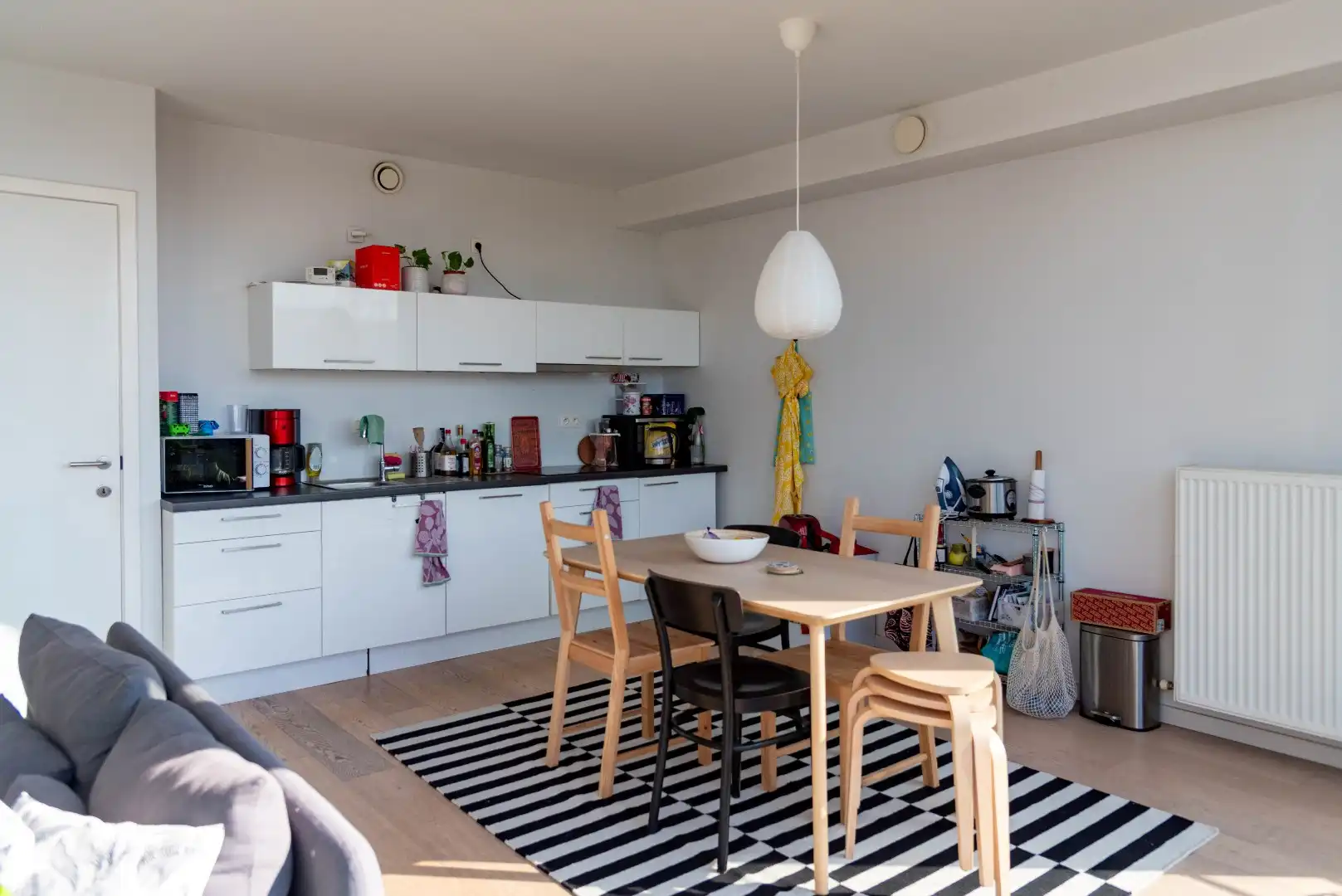 Dakappartement met zicht op het MAS foto 12