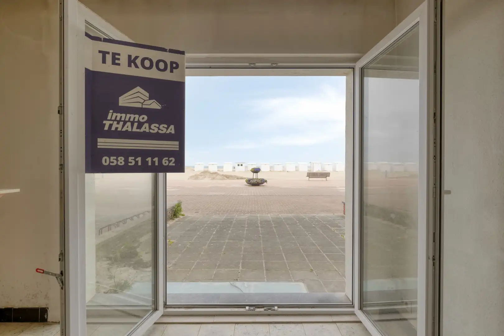 Buitenkans - gelijkvloers met 2 slaapkamers Zeedijk. foto 28