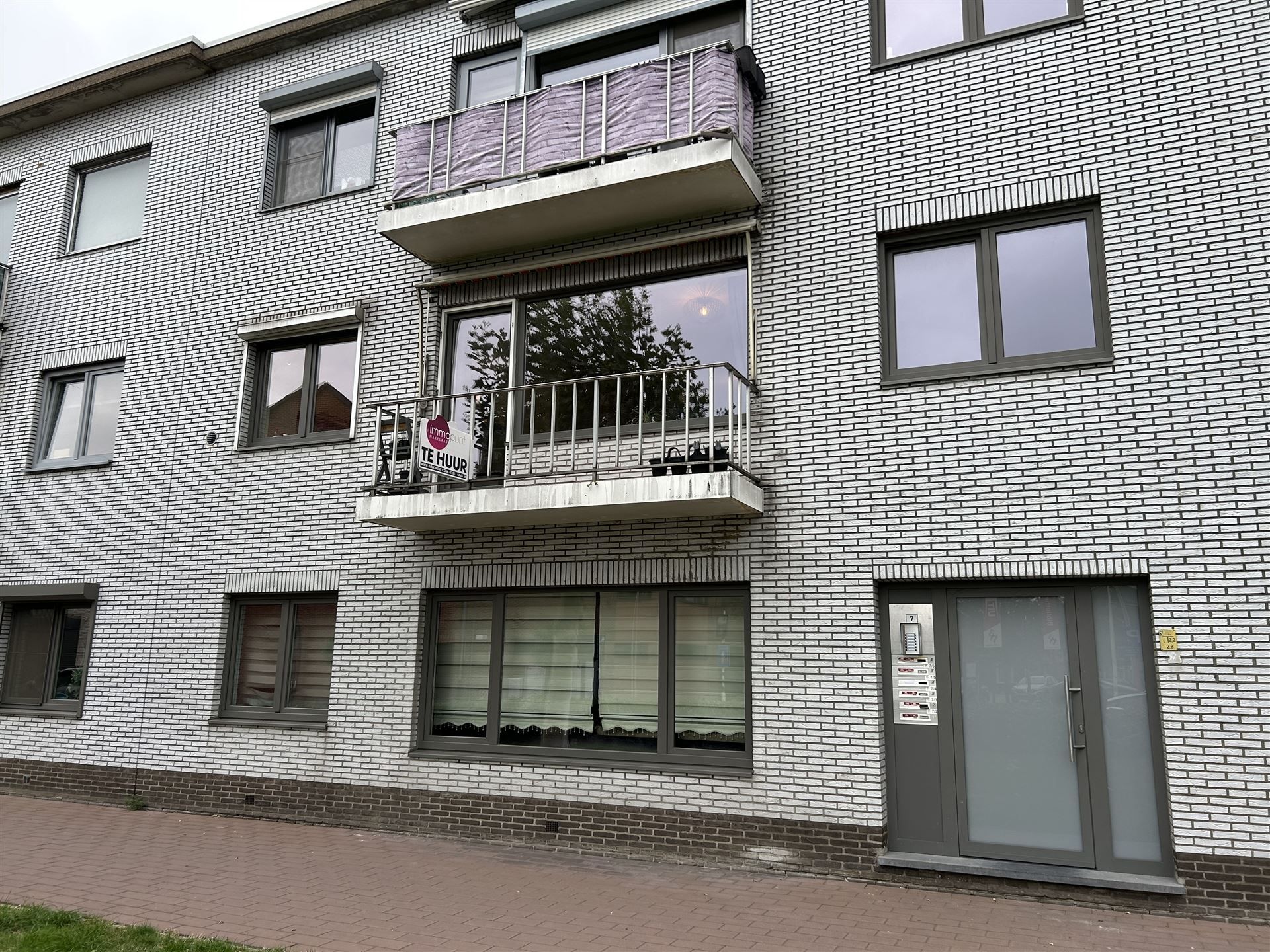 Appartement te huur Kloosterstraat 7/2 - 3930 HAMONT