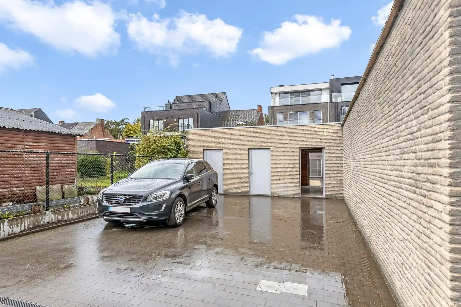 Appartement met 2 slaapkamers en ruime tuin foto 11